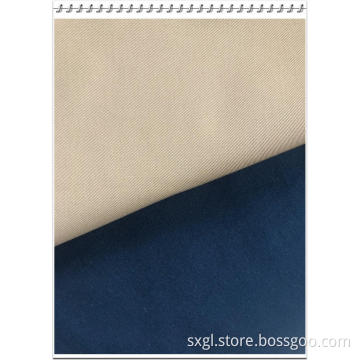65% polyester 35% bomullstyg